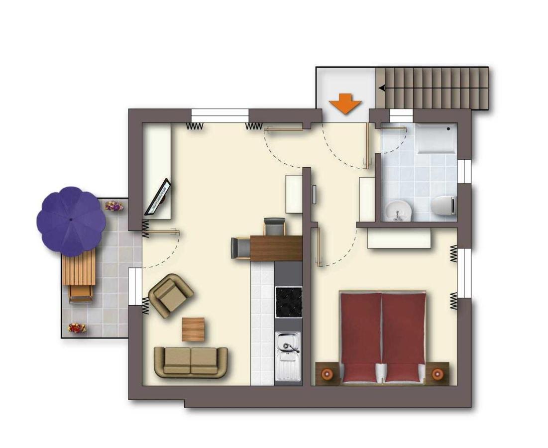 Ferienhaus Am Schmachter See บินซ์ ภายนอก รูปภาพ